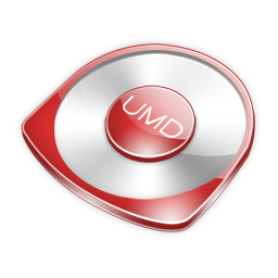 Umd red Icon