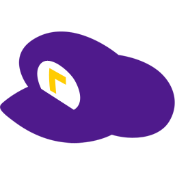 hat waluigi Vector Icons free download in SVG, PNG Format