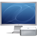 Cinema Display Mac mini Icon
