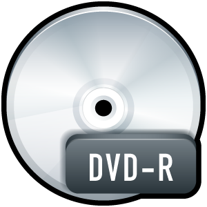 File DVD R Icon