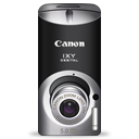 Canon IXY DIGITAL L3 black Icon