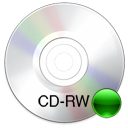 cdwriter mount Icon