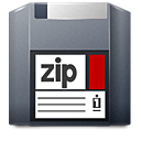 zip unmount Icon