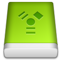 Green FireWire Icon