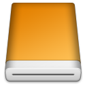 Orange Blank Icon