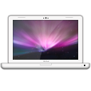 MacBook Aurora PNG Icon