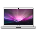 MacBook Pro Aurora PNG Icon