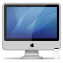 iMac Al Aqua PNG Icon