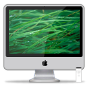 iMac Al Grass PNG Icon