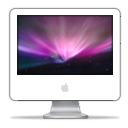 iMac G5 Aurora PNG Icon