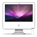 iMac iSight Aurora Icon