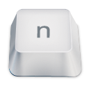 letter n Icon