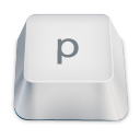 letter p Icon