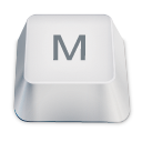 letter uppercase M Icon