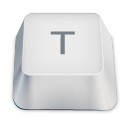 letter uppercase T Icon