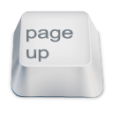 page up Icon