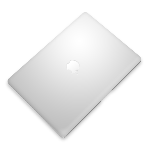 MacBook air Perspective Icon