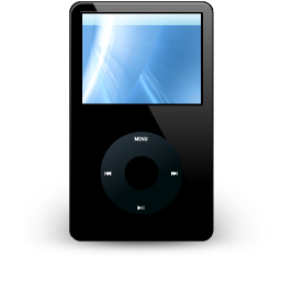 iPod black Icon