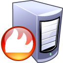 Firewall server Icon