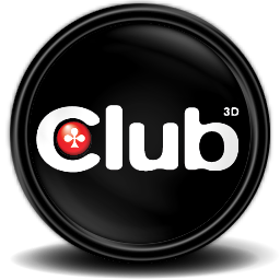 Club 3D Grafikcard Tray Icon