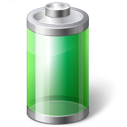 Battery Power Full Icon