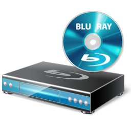 BluRay Player Disc Icon