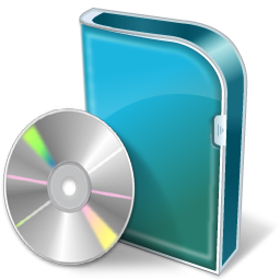 DVD Box Icon