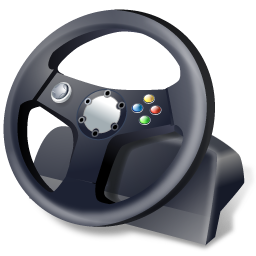 Game Wheel Icon