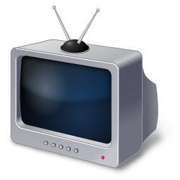 TV Set Retro Icon