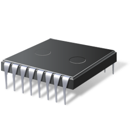 Hardware Chip Icon