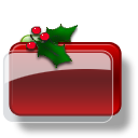 Christmas Folder Blank Icon