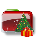 Christmas Folder Tree Gift Icon