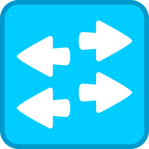 network switch symbol