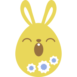 yellow sleepy Icon