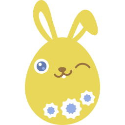 yellow wink Icon
