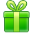 gift green Icon