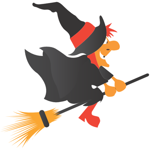 witch broom Icon