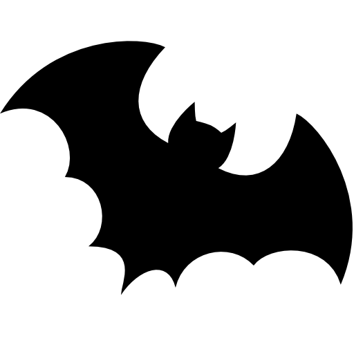 Ícones de halloween bat em SVG, PNG, AI para baixar.