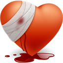 Wounded Heart Icon