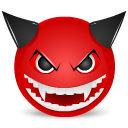 devil mad Icon