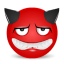 devil sad Icon