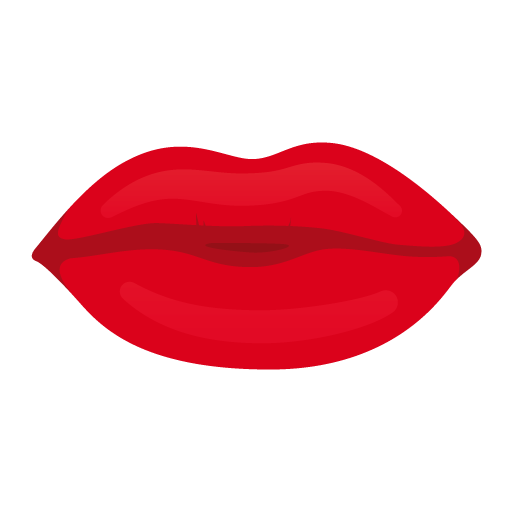 kiss lips Icon