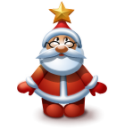 Santa Klaus Icon
