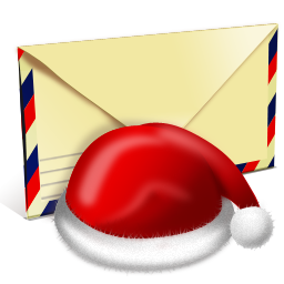 Santa letter Icon