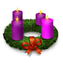 Advent Wreath Icon