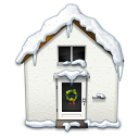 Snowy House Icon