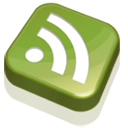 RSS Feed Green Icon