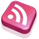 RSS Feed Pink Icon