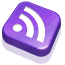 Rss Purple Icon