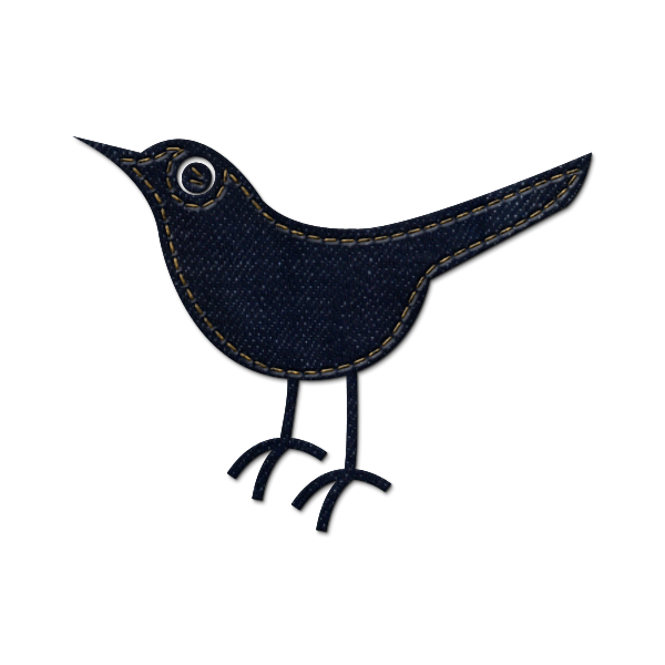 twitter bird 2 Icon